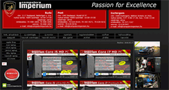 Desktop Screenshot of computerimperium.hu