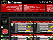 Tablet Screenshot of computerimperium.hu